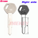 P-412 For Brass honda Motorycle car key blanks Right side