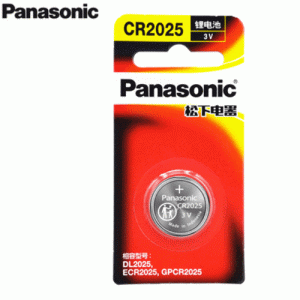BAT-02 1PCS Oriagnial PANASONIC new battery cr2025 3v button