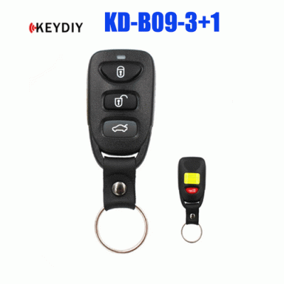 KD-B09-3+1 For Hyundai 3+1 Buttons remote