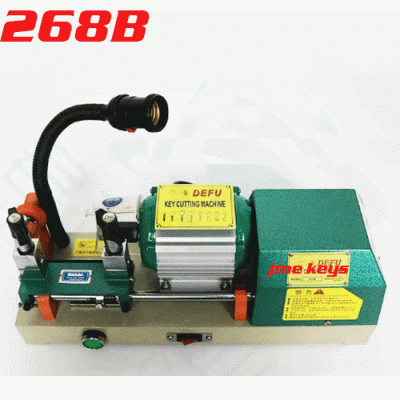 DE-04 Horizontal key duplicator 268B Key Cutting Machine