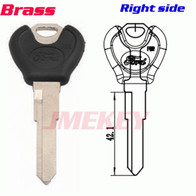 P-274 Replacement Car key blanks for Ford Suppliers