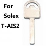 K-358 For solex T-AIS2 door key blanks suppliers