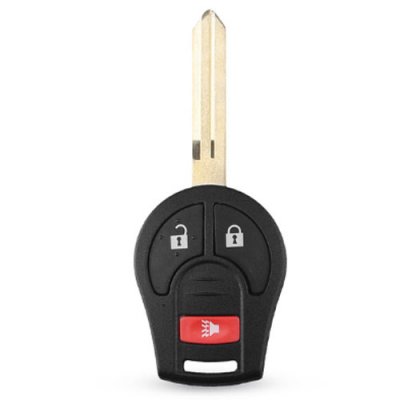 T-305 3 Buttons Remote Key Shell Case For Nissan