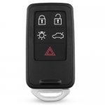 VOL-02 4+1 Buttons Key Case 5 Buttons Remote Key Shell for volvo