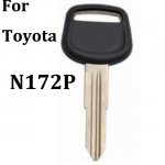 P-014 car key blanks for Toyota N172P