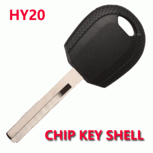 T-554 For KIA Transponder Chip key shell hy20 key blade