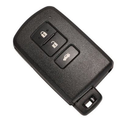 TOY-60 3 Button remote Car Key Case Shell For Toyota