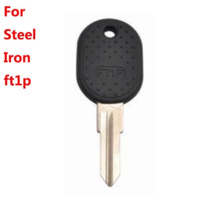 P-042A Steel Iron Short old car key blanks FT1P