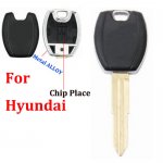 JM-031 Designer Car key shell for Hyundai Suppliers