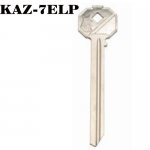 o-155 steel Iron KAZ-7ELP Blank house keys suppliers