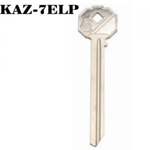 o-155 steel Iron KAZ-7ELP Blank house keys suppliers