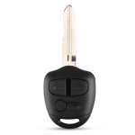 T-132 3 Button Remote Key Case for Mitsubishi Lancer EX