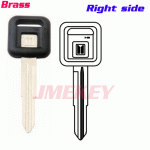 P-369 Replacement Brass pick up Truck KEY BLANKS Right side