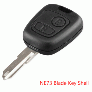 T-562 For Peugeot 2 Buttons Remote car key shell