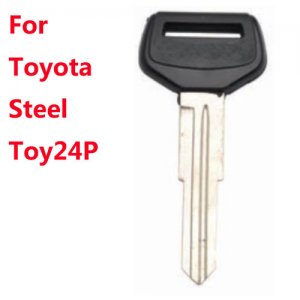 OS-039 Steel Iron Car key Blanks Suppliers For Toyota toy24