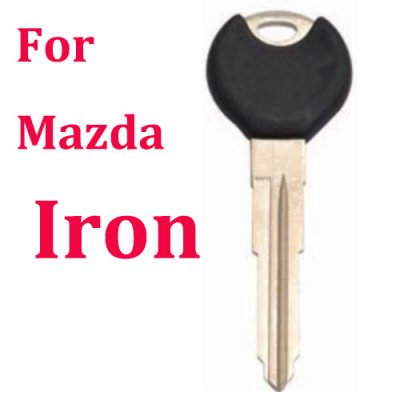 P-027A For Iron Mazda Blank car key suppliers