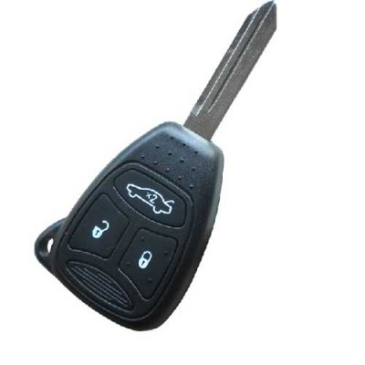 T-481 For cadillac 3 Buttons remote car key shell
