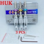 PS-33 huk Plum blossom 3 PCS locksmiths tools