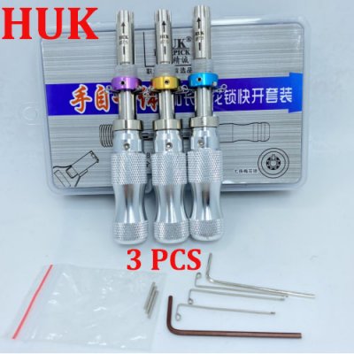 PS-33 huk Plum blossom 3 PCS locksmiths tools