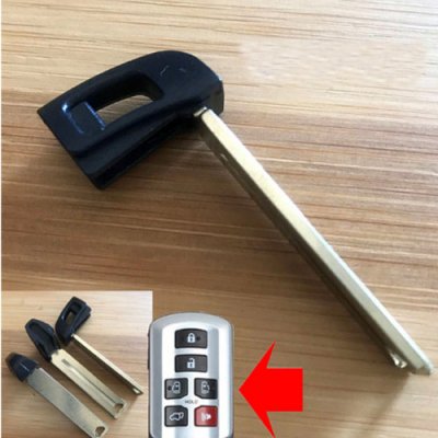 T-325 Car Key Emergency Key Blade For Toyota