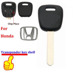 JM-042 Chip key shell Case blanks for Honda