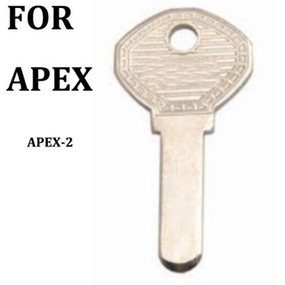 O-128 For APEX-2 house key blanks suppliers