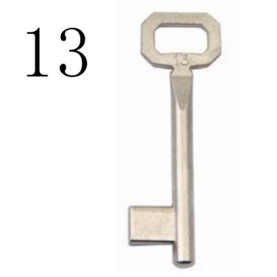 Y-361 Zinc House key blanks 13#