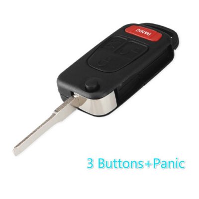 BE-12 Car Case Remote Key Shell For Mercedes Benz 4 Buttons