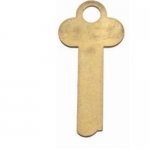 K-076 Brass Wholesale Door key blanks suppliers