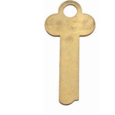 K-076 Brass Wholesale Door key blanks suppliers