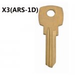 O-038 Steel Iron X3(ARS-1D) Blank house key suppliers