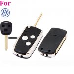 TOY-05 For Toyota flip remote key shell 3 Buttons