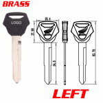 P-480A For Motorcycle Key Blanks For Honda Left side