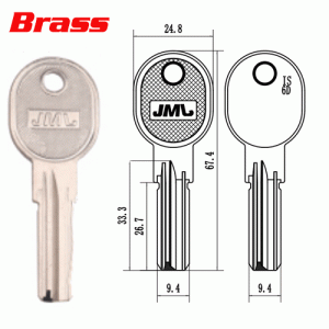 Y-613 Brass House key Blanks Suppliers IS6D