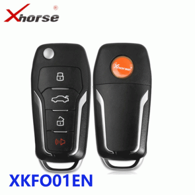 XKFO01EN X013 Series Universal Remote Key Fob 4 Button