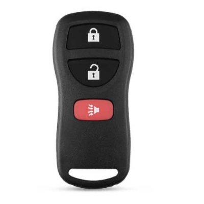 T-381 For Nissan 3 Buttons remote key shell