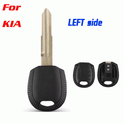 A-135 Car Transponder Key Shell No Chip For Kia LEFT SIDE