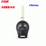 A-144 Replacement Remote Car Key Shell Case For Nissan 2 buttons