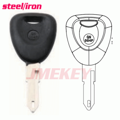 P-461 Steel Iron Car key Blanks for Peugeot Suppliers