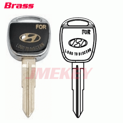 P-232 Gule High quality Car key blanks for Hyundai