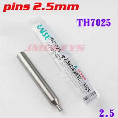 MC-19 Key cutting machine Pins 2.5mm