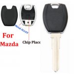 JM-035 Transponder car key shell For Mazda Suppliers