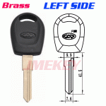 P-456 For BRASS Chery car Key blanks LEFT side