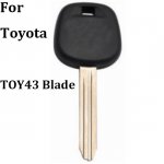 p-006 For old car key blanks for toyota toy43 blade