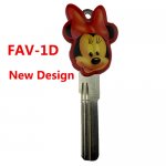 CA-03 Cartoon House key blanks FAV-1D Manufacturers in china