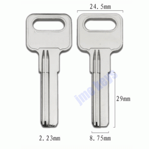 K-018 Brass Blank House keys 29mm Suppliers