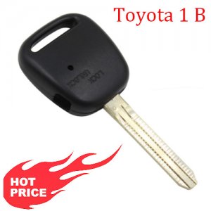 Hot-01 1 Button Remote Key Shell For TOYOTA