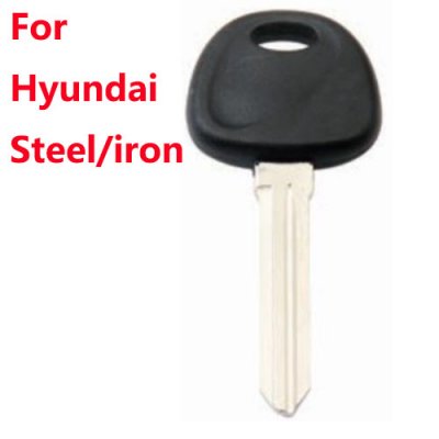 p-287A Steel Iron Blank car keys For Hyundai