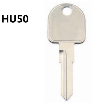 Y-297 Steel iron HU50 Blank house blank keys