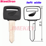 P-379 Replacement iron Honda KEY BLANKS LEFT side